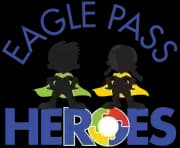 Eagle Pass Heroes logo